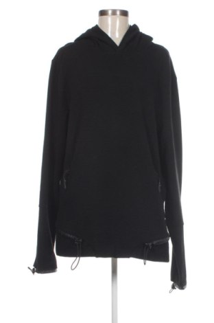 Damen Sweatshirt Bershka, Größe XL, Farbe Schwarz, Preis 10,99 €, #136872328