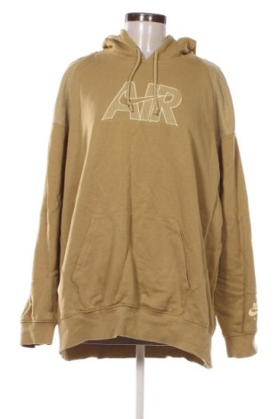 Γυναικείο φούτερ Nike, Μέγεθος 3XL, Χρώμα  Μπέζ, Τιμή 39,78 €, #136878951