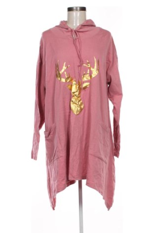 Dámská mikina  Bpc Bonprix Collection, Velikost XL, Barva Popelavě růžová, Cena  234,00 Kč, #136882223