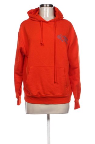Дамски суитшърт Pull&Bear, Размер XS, Цвят Оранжев, Цена 11,00 €, #136906782