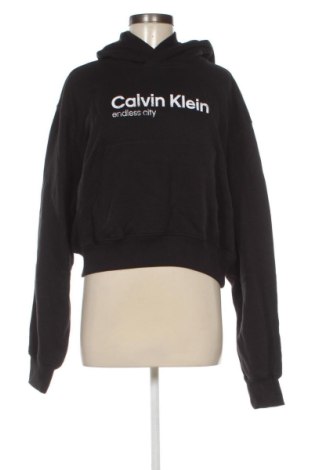 Γυναικείο φούτερ Calvin Klein Jeans, Μέγεθος L, Χρώμα Μαύρο, Τιμή 63,99 €, #136922330