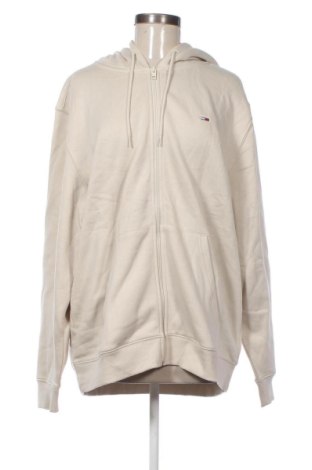 Hanorac de femei Tommy Hilfiger, Mărime XL, Culoare Bej, Preț 361,99 Lei, #136942358