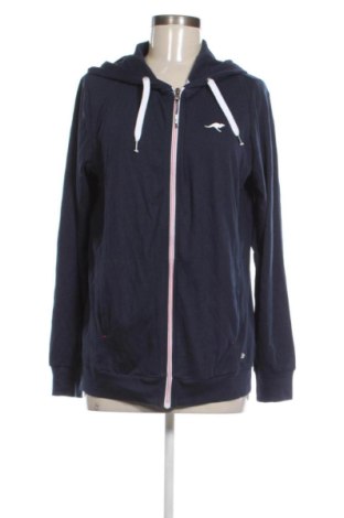 Damen Sweatshirt Kangaroos, Größe L, Farbe Blau, Preis 17,99 €, #136942913