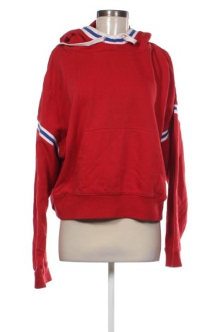 Дамски суитшърт Tommy Jeans, Размер XXL, Цвят Червен, Цена 41,00 €, #136949102