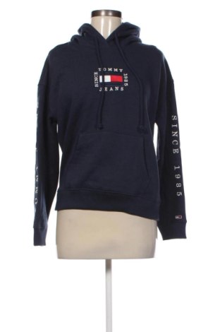 Γυναικείο φούτερ Tommy Jeans, Μέγεθος S, Χρώμα Μπλέ, Τιμή 83,99 €, #136477013