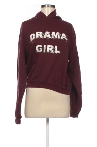 Γυναικείο φούτερ Pull&Bear, Μέγεθος M, Χρώμα Κόκκινο, Τιμή 8,25 €, #136906643
