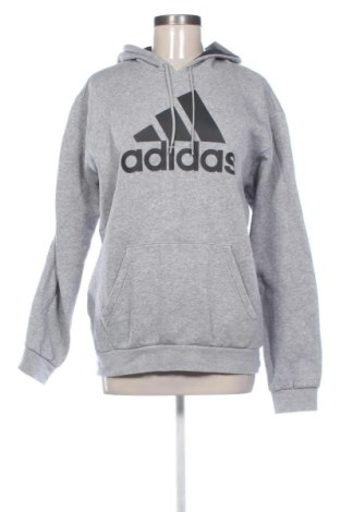 Дамски суитшърт Adidas, Размер M, Цвят Сив, Цена 8,25 €, #136941842