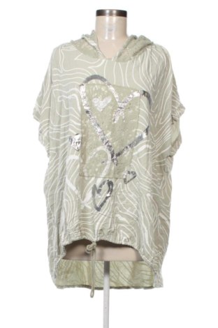 Damska bluza Unbranded, Rozmiar 4XL, Kolor Zielony, Cena 65,99 zł, #136947886