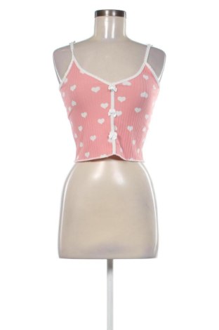 Dámský top FullaModa, Velikost S, Barva Růžová, Cena  255,00 Kč, #136821132