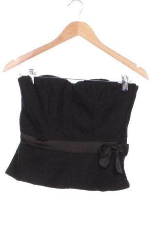 Damentop H&M, Größe XS, Farbe Schwarz, Preis 9,21 €, #136831352