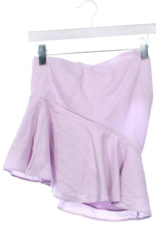 Top de femei Missguided, Mărime XS, Culoare Mov, Preț 78,20 Lei, #136832135