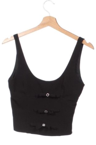 Top de femei Zara, Mărime XS, Culoare Negru, Preț 74,99 Lei, #136835761