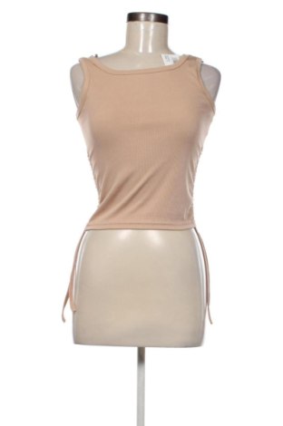 Top de femei SHEIN, Mărime S, Culoare Bej, Preț 48,92 Lei, #136849754