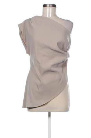 Γυναικείο τοπ Zara, Μέγεθος L, Χρώμα  Μπέζ, Τιμή 23,80 €, #136851203
