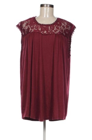 Damski top Unbranded, Rozmiar 3XL, Kolor Czerwony, Cena 66,99 zł, #136852854