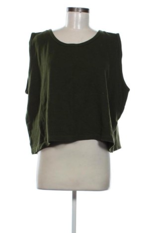 Damski top Unbranded, Rozmiar 4XL, Kolor Zielony, Cena 75,00 zł, #136860118