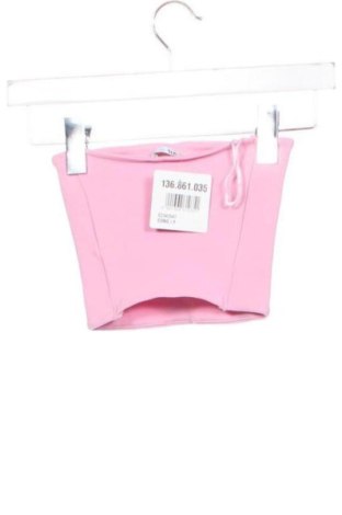 Damski top Zara, Rozmiar XS, Kolor Różowy, Cena 64,30 zł, #136861035