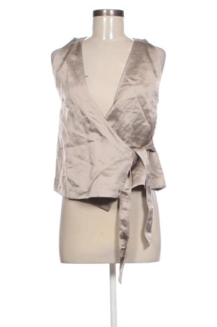 Γυναικείο τοπ Calvin Klein, Μέγεθος XS, Χρώμα  Μπέζ, Τιμή 38,99 €, #136868663