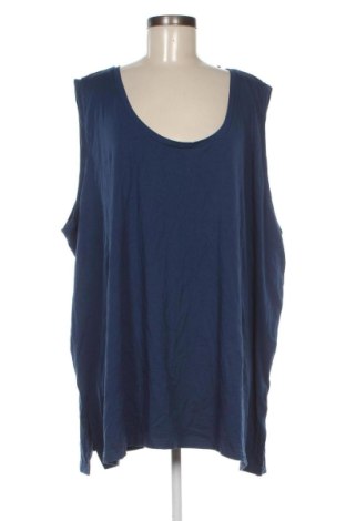 Damski top Ulla Popken, Rozmiar 4XL, Kolor Niebieski, Cena 105,99 zł, #136872236