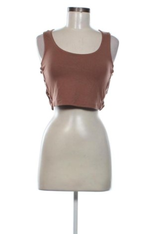 Damentop About You, Größe S, Farbe Braun, Preis 8,00 €, #136873086