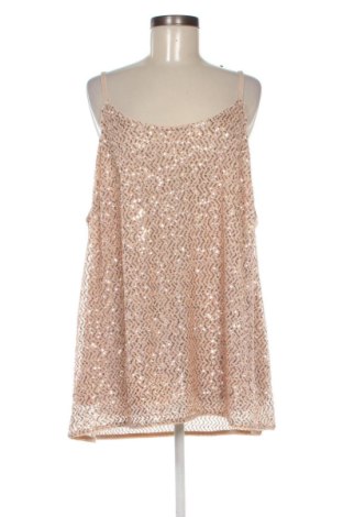 Top de femei Hanna Nikole, Mărime XXL, Culoare Bej, Preț 118,99 Lei, #136874160