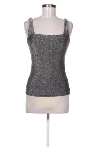 Damski top Tally Weijl, Rozmiar S, Kolor Srebrzysty, Cena 38,03 zł, #136875580