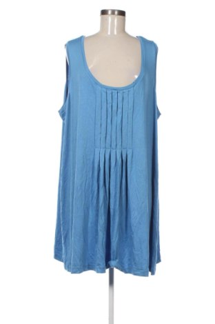 Damentop Ulla Popken, Größe 4XL, Farbe Blau, Preis € 18,99, #136876519