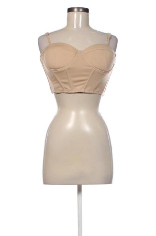 Damski top SHEIN, Rozmiar S, Kolor Beżowy, Cena 53,58 zł, #136881942