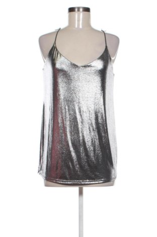 Top de femei Unbranded, Mărime M, Culoare Argintiu, Preț 62,56 Lei, #136882816