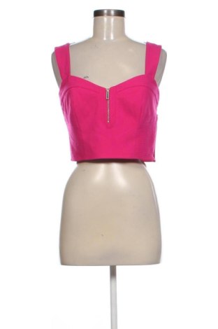 Дамски топ Karen Millen, Размер L, Цвят Розов, Цена 29,93 €, #136884172