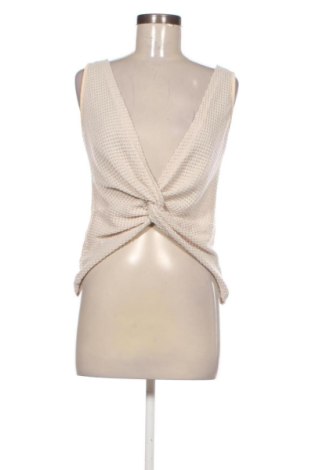 Top de femei SHEIN, Mărime S, Culoare Ecru, Preț 66,00 Lei, #136885970