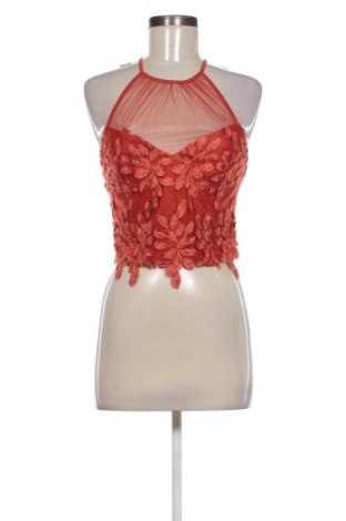 Top de femei River Island, Mărime S, Culoare Roșu, Preț 41,00 Lei, #136888098