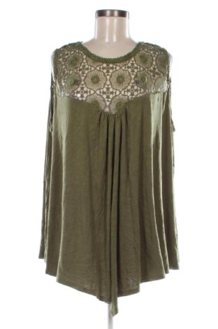 Top de femei Esmara, Mărime 4XL, Culoare Verde, Preț 67,99 Lei, #136889564