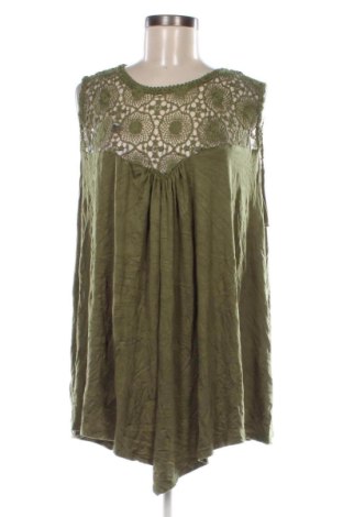 Top de femei Esmara, Mărime 4XL, Culoare Verde, Preț 49,99 Lei, #136890095