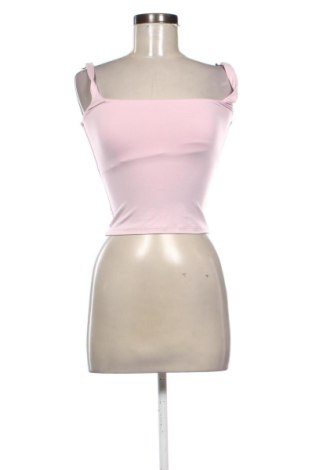 Damski top Bershka, Rozmiar S, Kolor Różowy, Cena 69,66 zł, #136893954