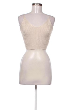 Damentop SHEIN, Größe S, Farbe Beige, Preis 9,00 €, #136894736