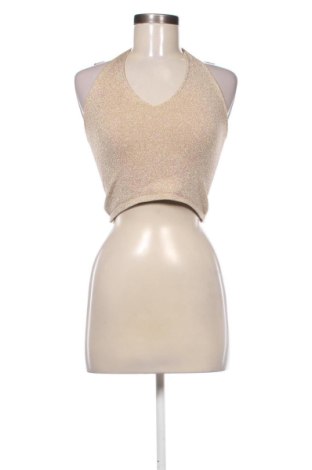 Damentop Unbranded, Größe XS, Farbe Golden, Preis 15,00 €, #136894938