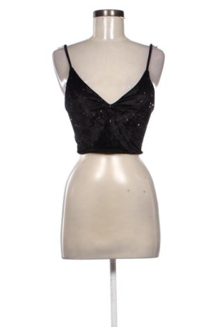 Damentop Bershka, Größe S, Farbe Schwarz, Preis 10,00 €, #136895329