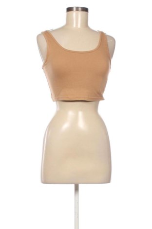 Damentop SHEIN, Größe S, Farbe Beige, Preis 9,00 €, #136895330