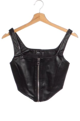 Damentop Bershka, Größe S, Farbe Schwarz, Preis 18,09 €, #136895457