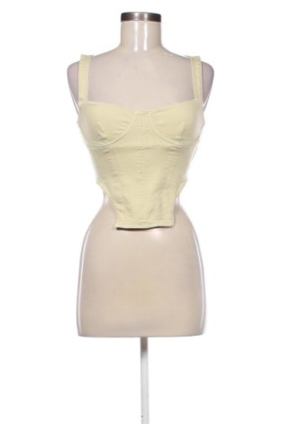 Damski top Zara, Rozmiar XS, Kolor ecru, Cena 64,30 zł, #136895674