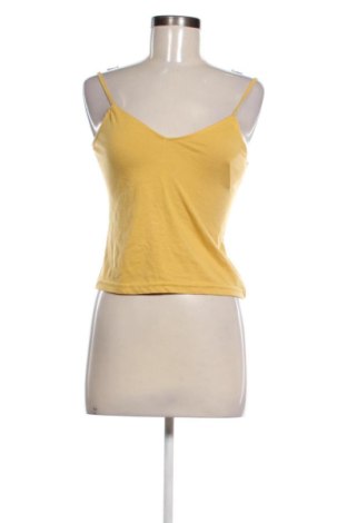 Top de femei Lefties, Mărime XS, Culoare Galben, Preț 31,28 Lei, #136895934