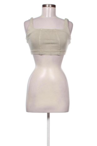 Top de femei Zara, Mărime S, Culoare Bej, Preț 62,56 Lei, #136896212