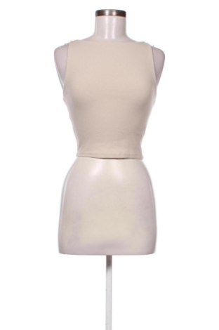 Damentop Bershka, Größe S, Farbe Beige, Preis 12,00 €, #136897541