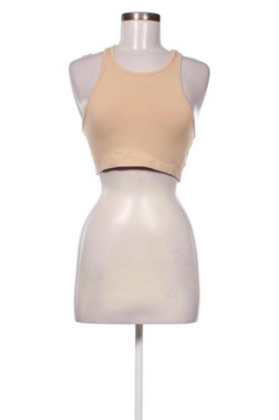 Damski top Pull&Bear, Rozmiar S, Kolor Beżowy, Cena 58,94 zł, #136897612