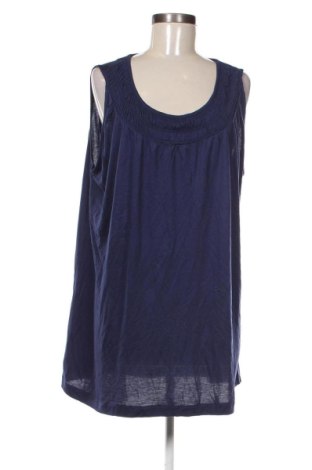 Top de femei Sheego, Mărime XXL, Culoare Albastru, Preț 63,99 Lei, #136897952