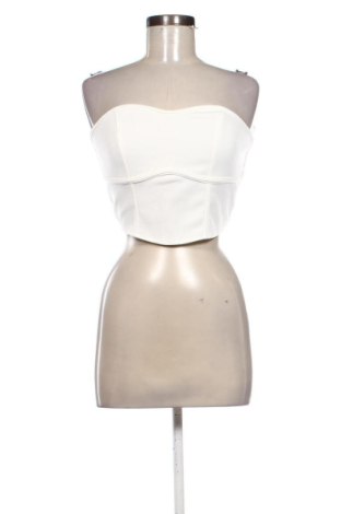 Top de femei H&M, Mărime M, Culoare Alb, Preț 62,56 Lei, #136898165