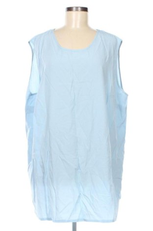 Damentop Ulla Popken, Größe XXL, Farbe Blau, Preis 10,99 €, #136898512