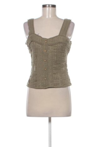 Damski top Reserved, Rozmiar L, Kolor Zielony, Cena 53,58 zł, #136899040