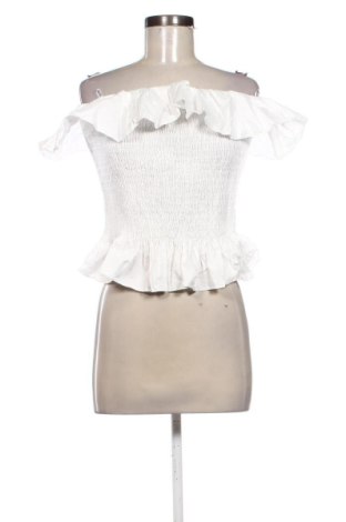Top de femei Zara, Mărime L, Culoare Alb, Preț 62,56 Lei, #136899063